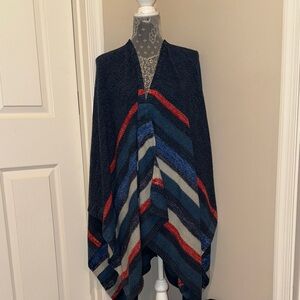 BCBGMaxAzria Blue Knit Sweater OS